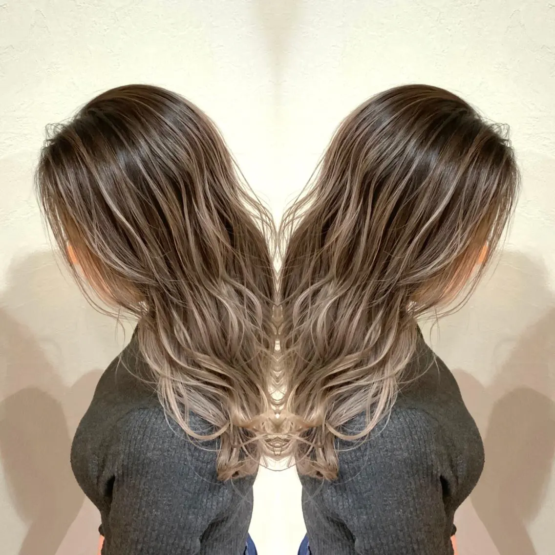 ロング レイヤーカット 🍀favori🍀 kanekoのヘアスタイル