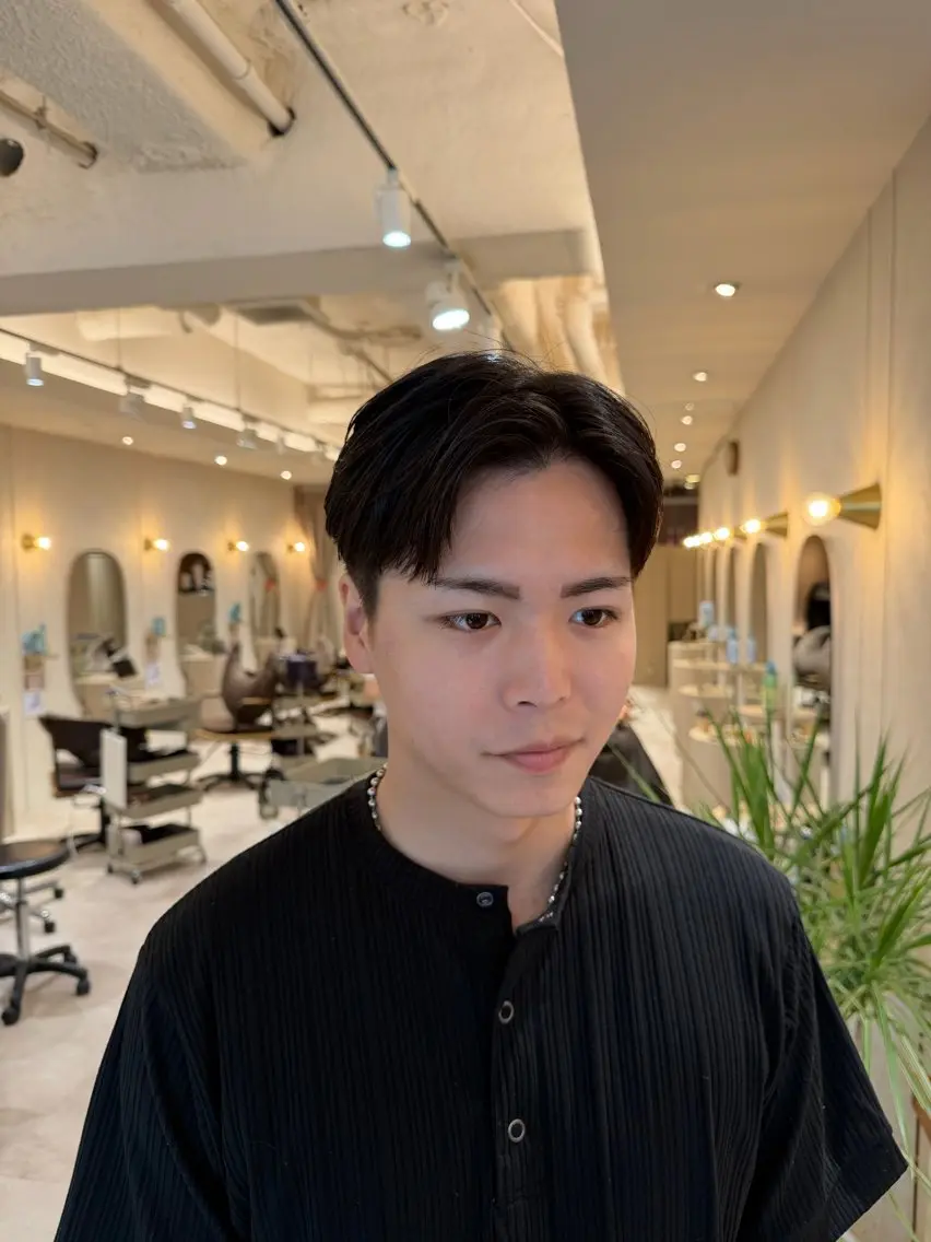ショート カット 【yuni】 コタロウのヘアスタイル