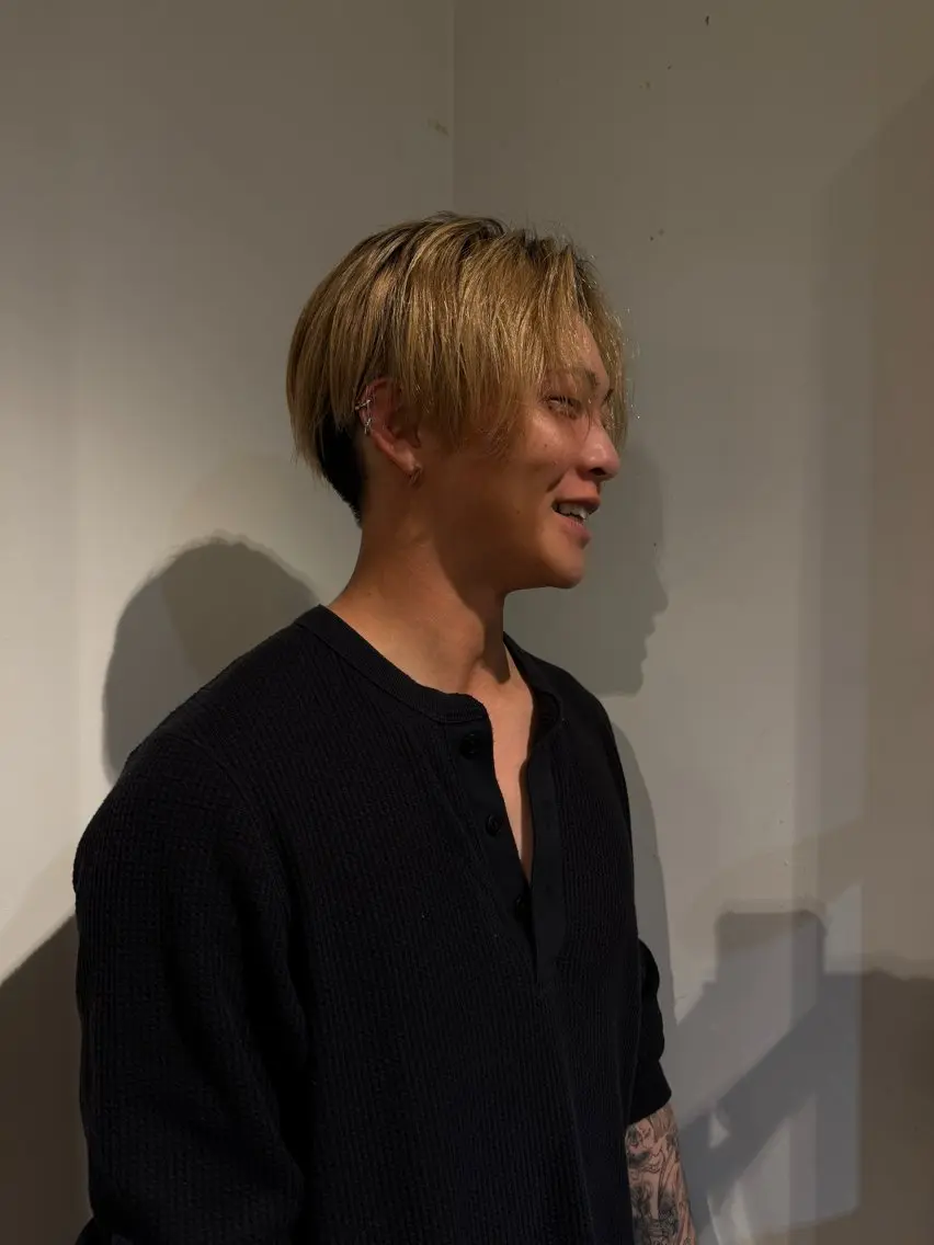 ショート メンズ 志柿 虹花のヘアスタイル