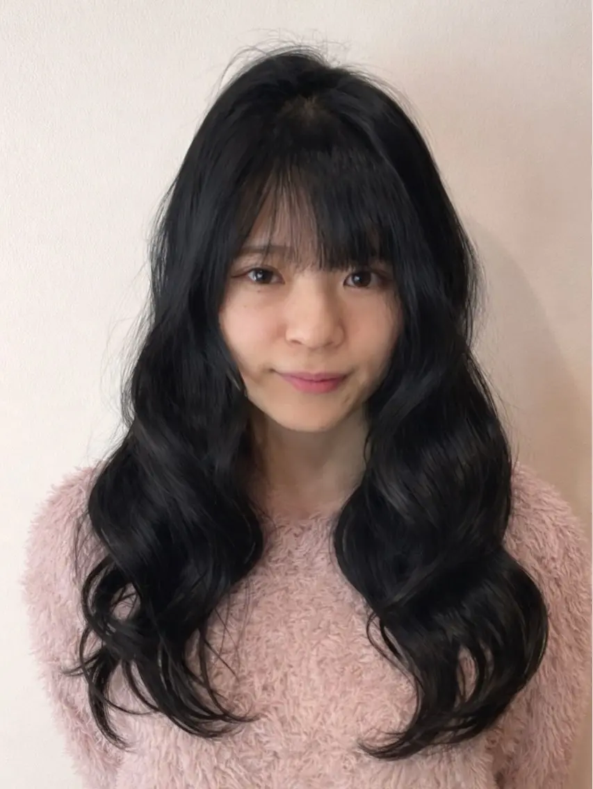 ロング ヘアカラー シュリ /岐阜のヘアスタイル