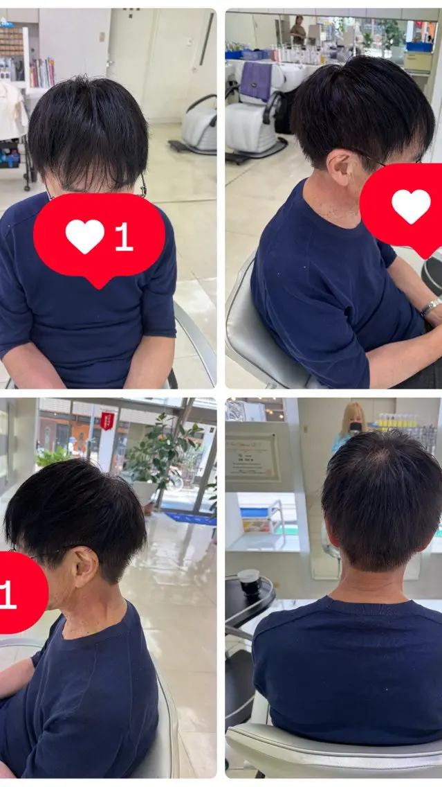メンズ タカハシ リナのヘアスタイル