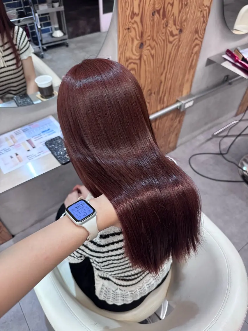 ロング 透明感カラー/ sakuraのヘアスタイル