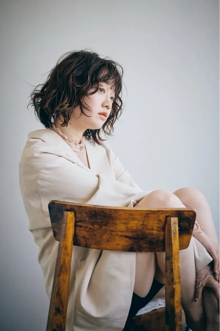 ショート パーマ [似合う小顔カット] 🪽MUNi恵比寿のヘアスタイル