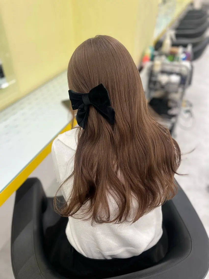 ロング カラー ︎💕︎rinka/ 韓国レイヤー🥣💕のヘアスタイル