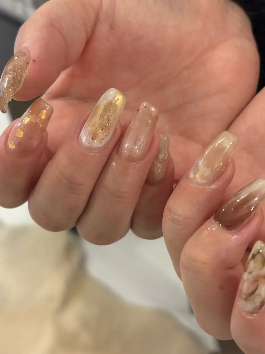 ネイル rina🎀 プライベートサロンのネイルデザイン