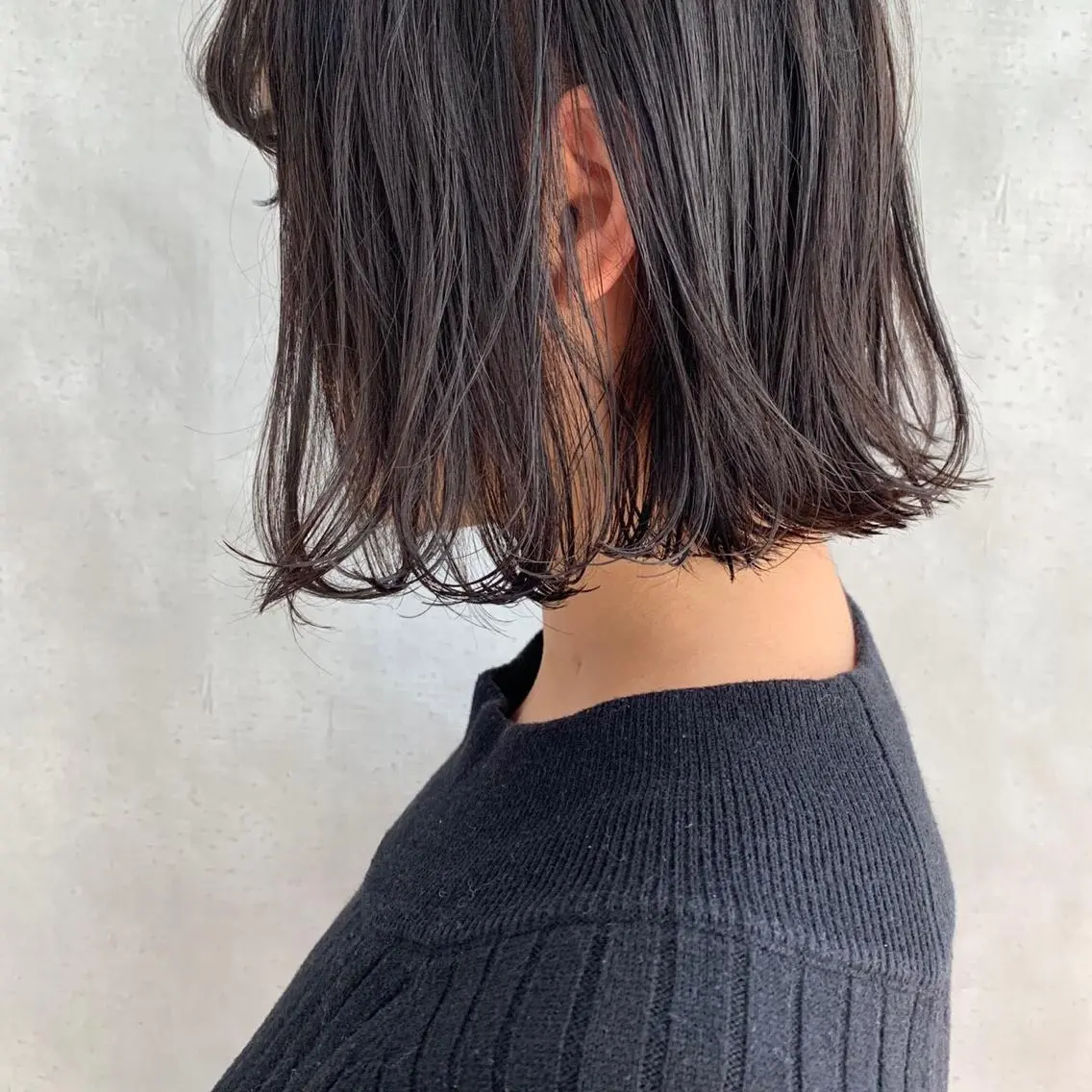 ショート カラー パーマ ボブ _ WHITE三宮店のヘアスタイル