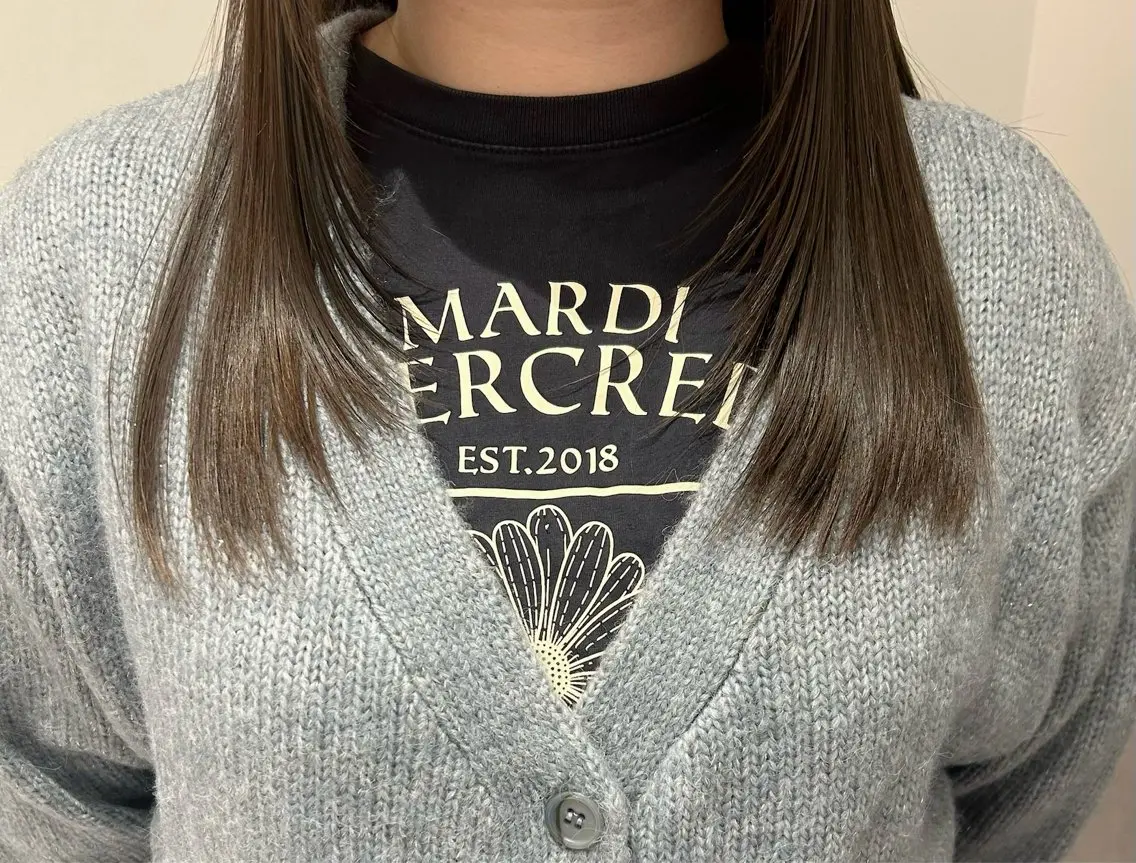 ロング 顔まわりレイヤー レイヤーカット ナチュラル🪴抜け感 🫧sonokoのヘアスタイル