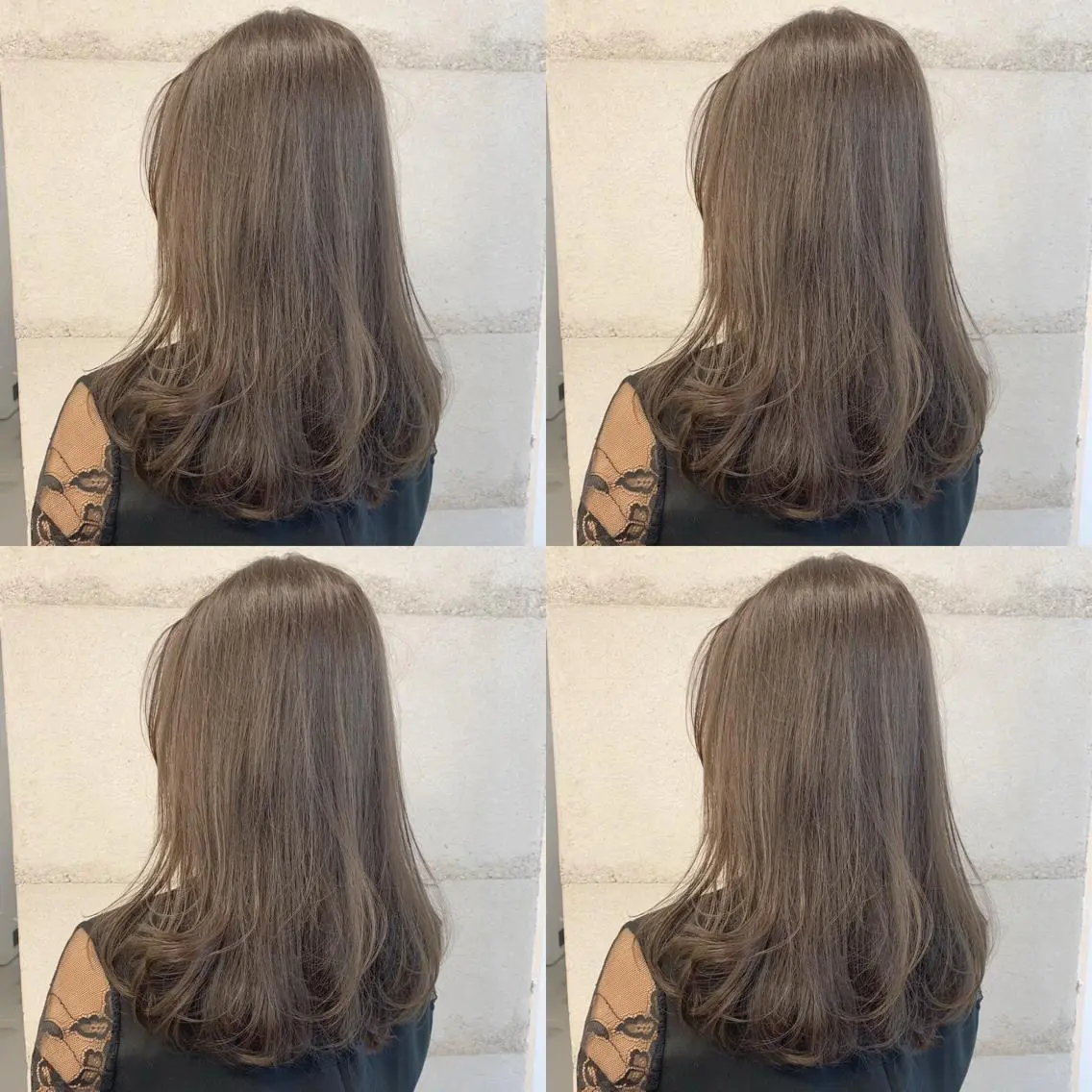 セミロング カラー 透明感カラー✂︎ /縮毛矯正/YUKAのヘアスタイル