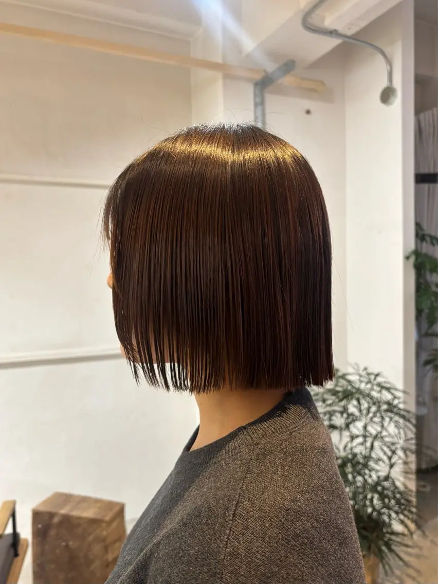 ショート カット KAREN（ému） 伏見/カットモデルのヘアスタイル