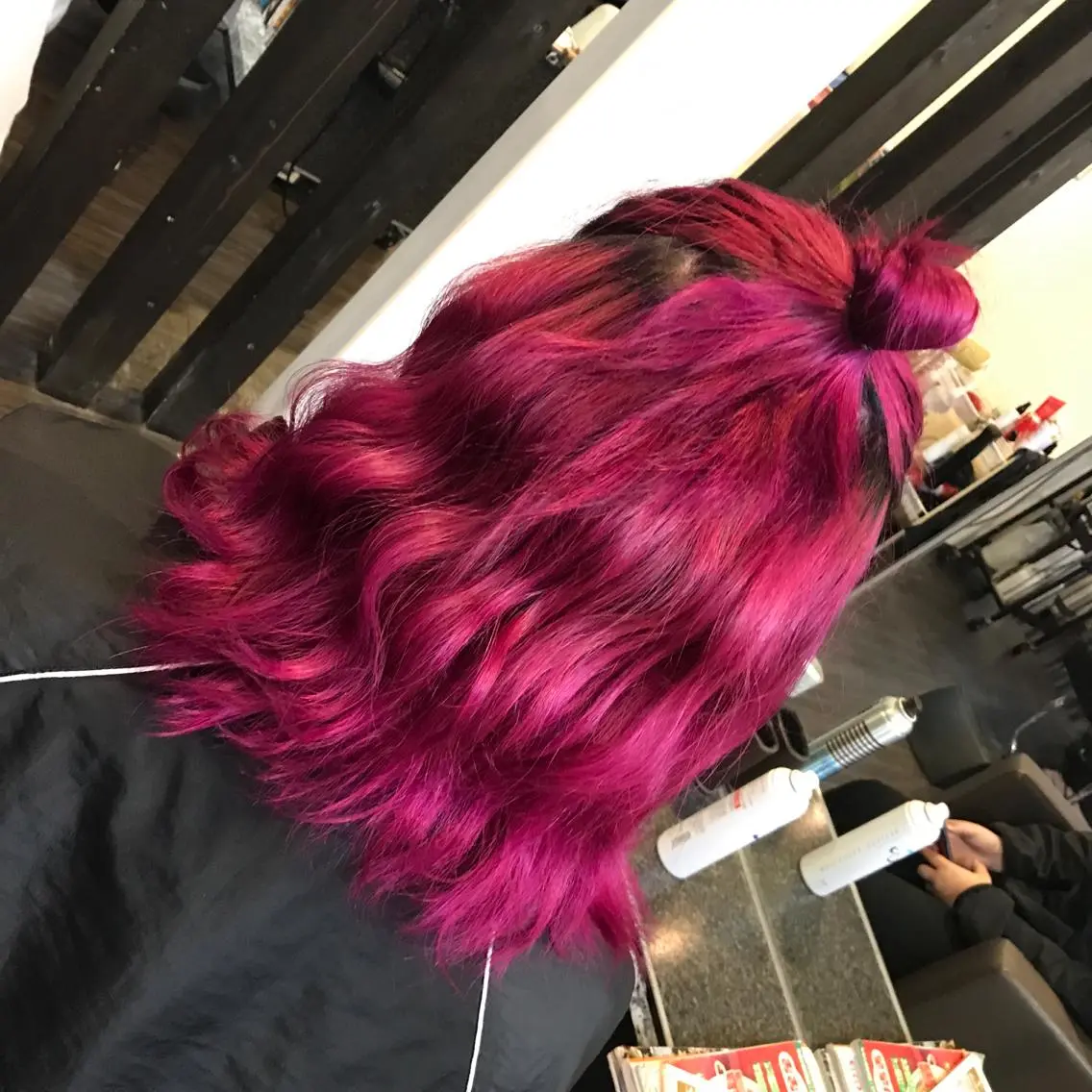 ミディアム juve. 別府のヘアスタイル