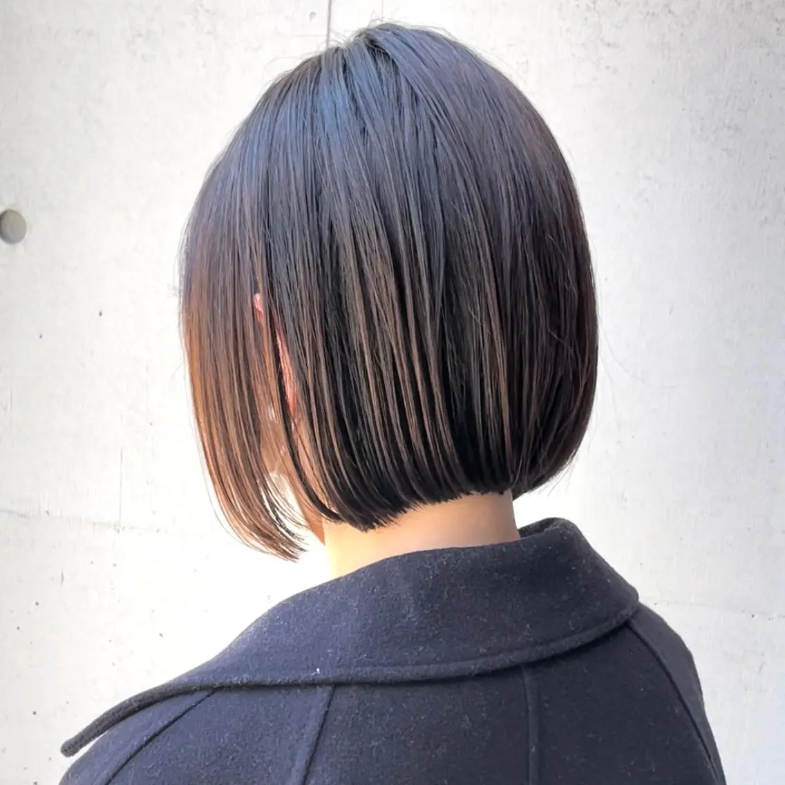 【髪質改善】カット＋ボリュームダウン質感ストレート＋トリートメント "¥16,500→¥13,200"の写真