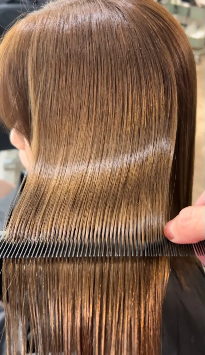 カラー ベージュカラー オリーブベージュ 二宮 陽太のヘアスタイル