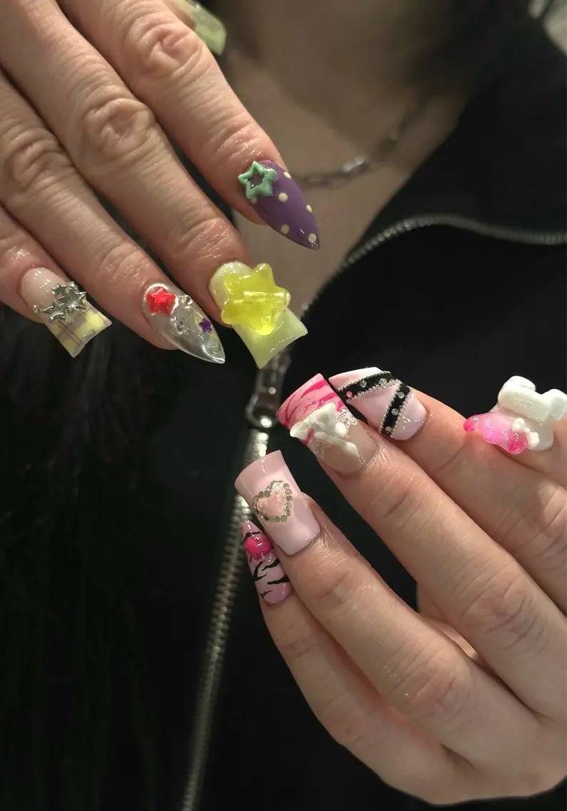 ネイル ハンドネイル 町田 NAIL SALON SOMIのネイルデザイン