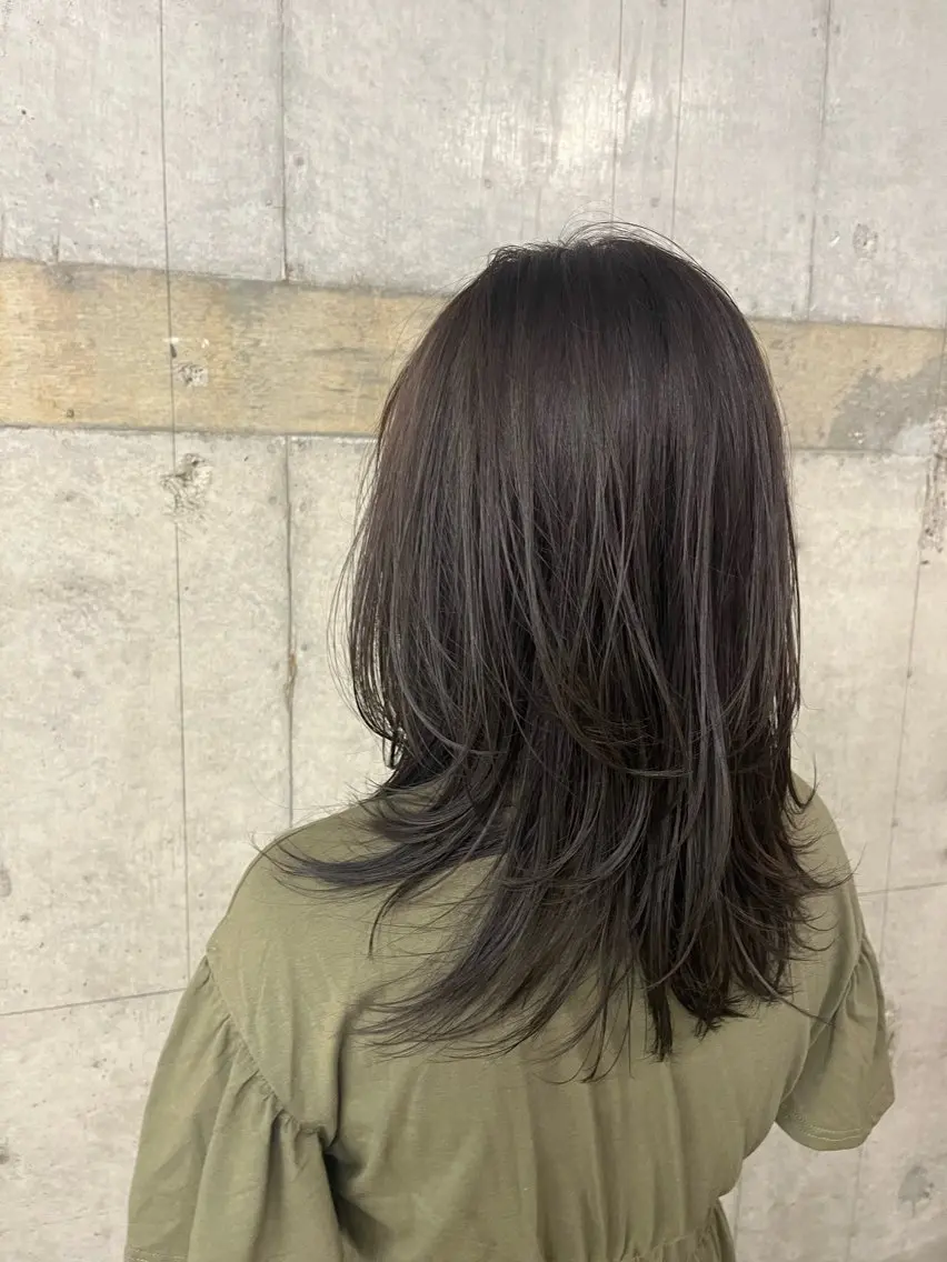 カラー 瑠己杏 :ボブ/ ハイトーンワンカラーのヘアスタイル