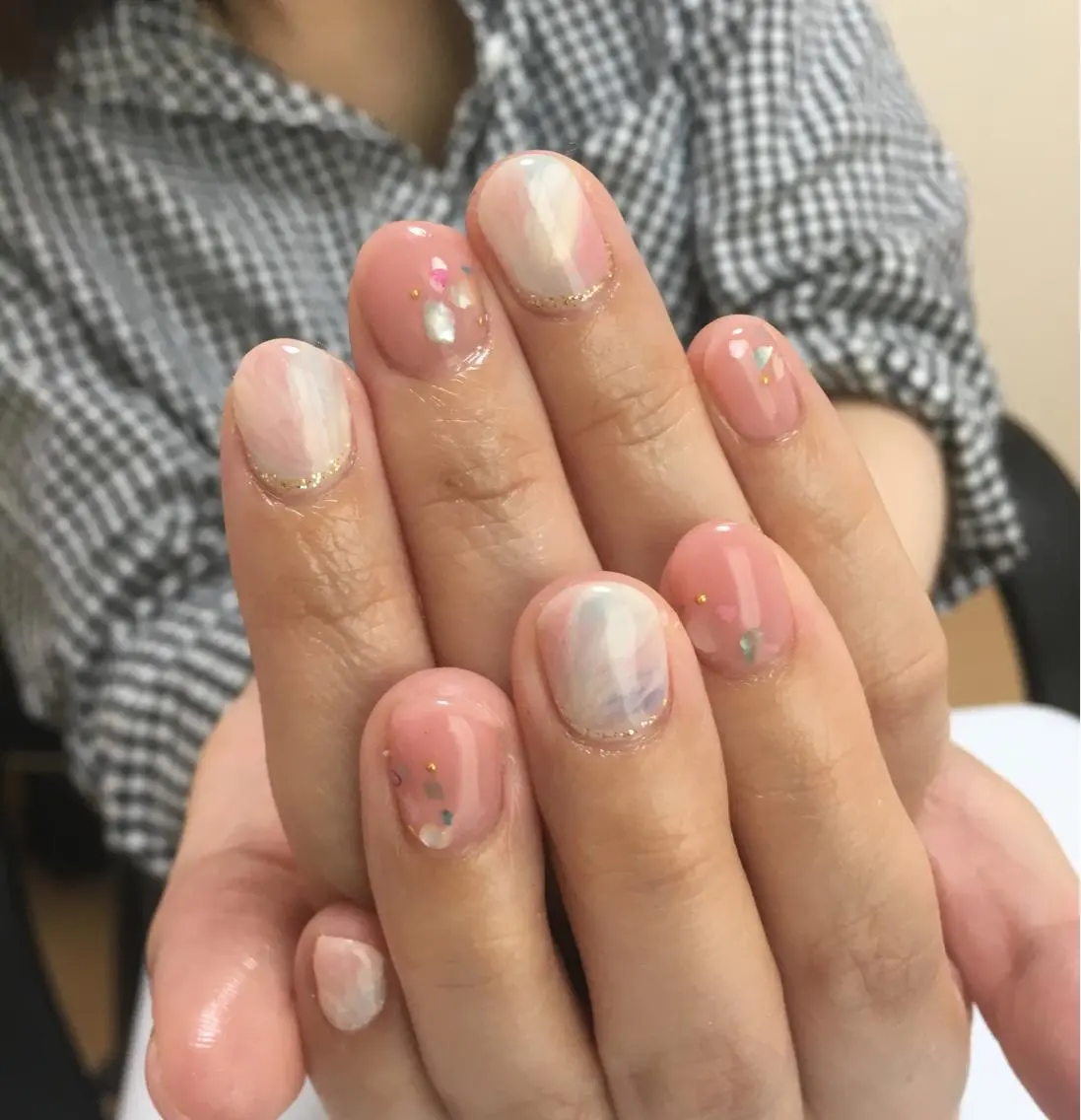 ネイル アートネイル 12 designのネイルデザイン