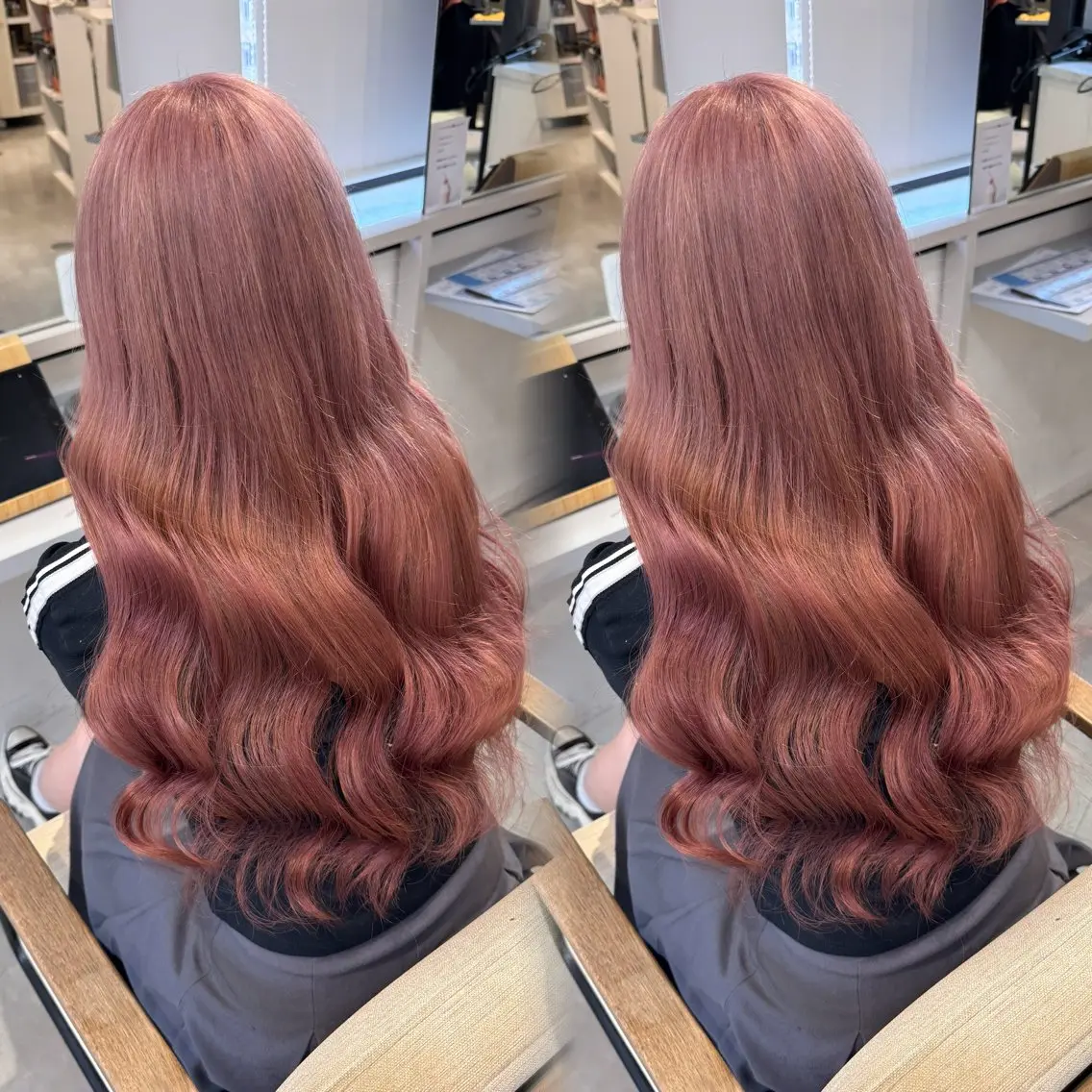 【ケア&トリートメント付き🧴】ケアブリーチ+イルミナカラー+ブリーチ専用TR system ¥16,500の写真