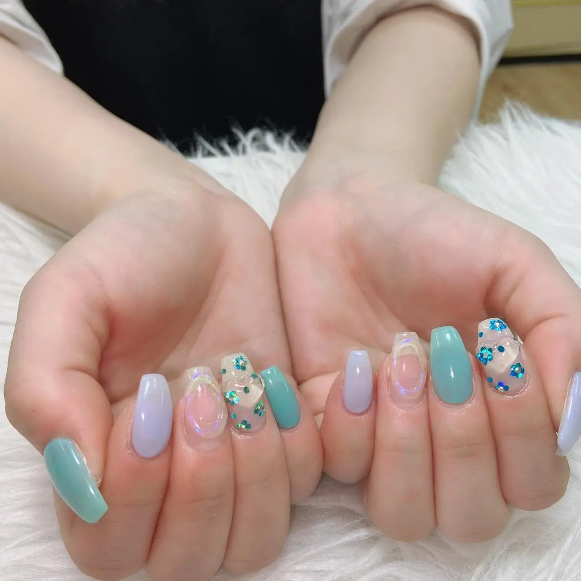 ネイル princess スカルプ専門店のネイルデザイン