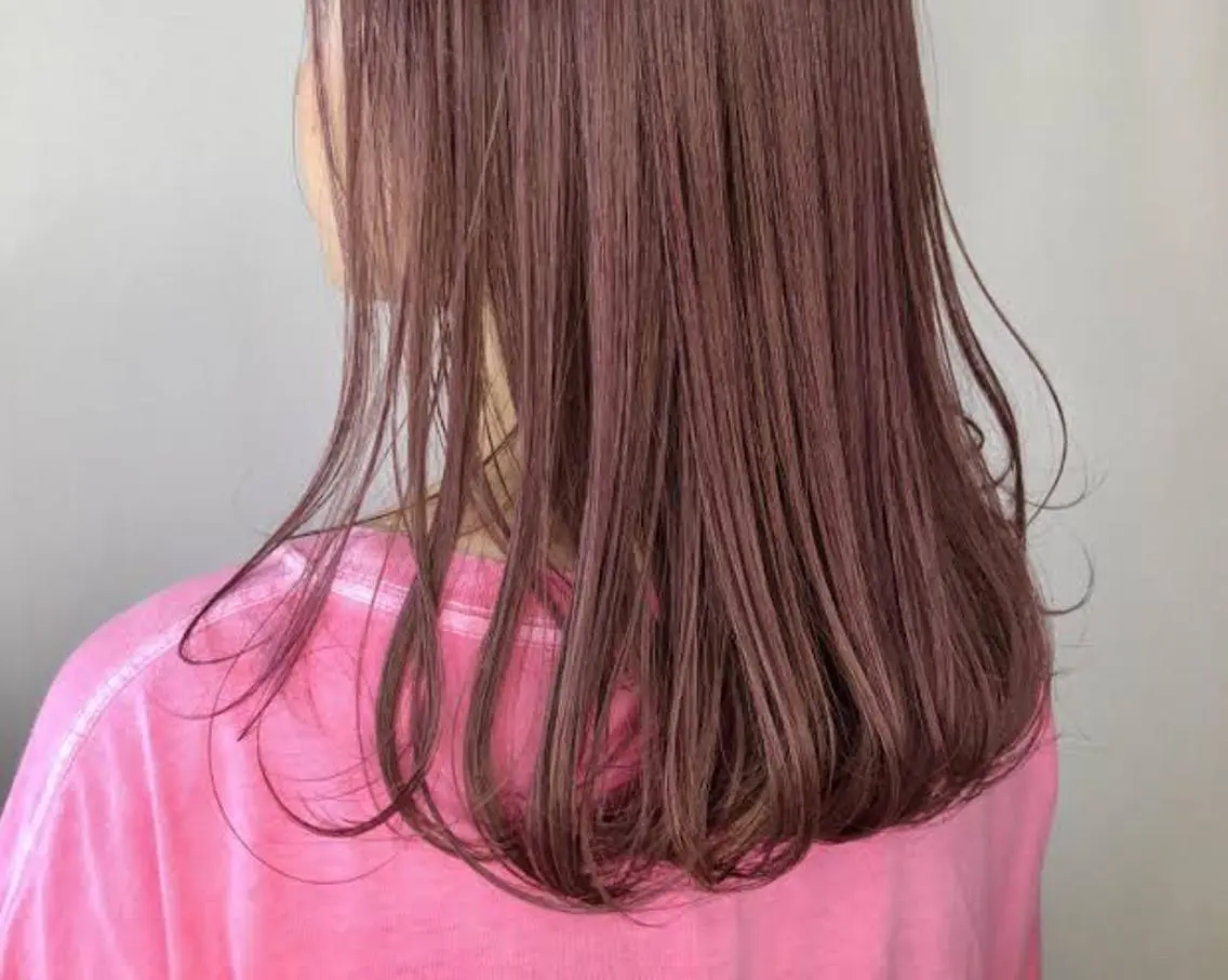 🍒暖色限定🍒ブリーチなしダブルカラーの写真