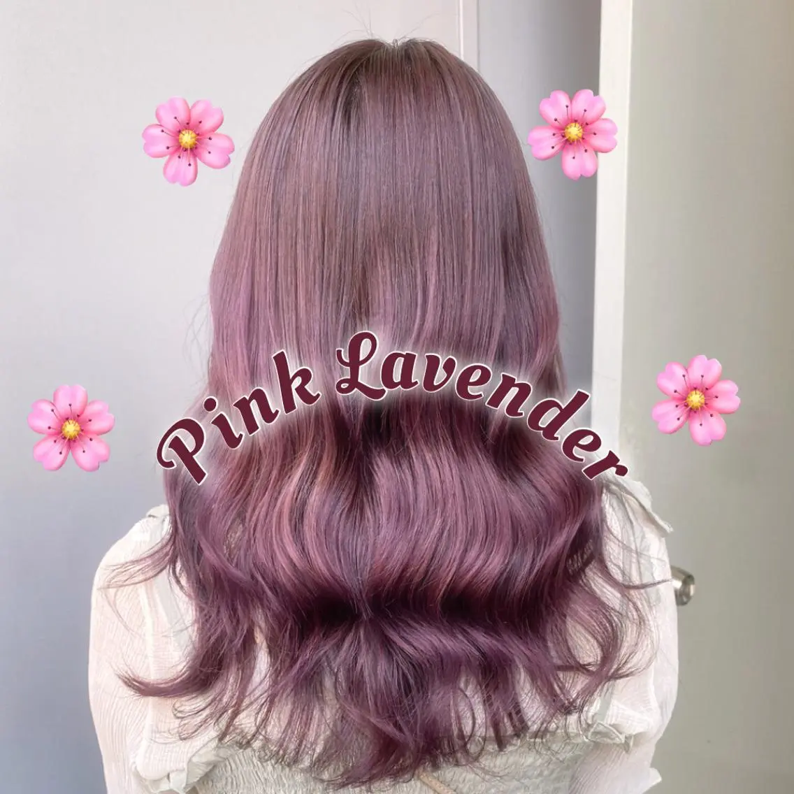 ロング ❤︎ワンホンガーリー なハイトーンヘア❤︎のヘアスタイル