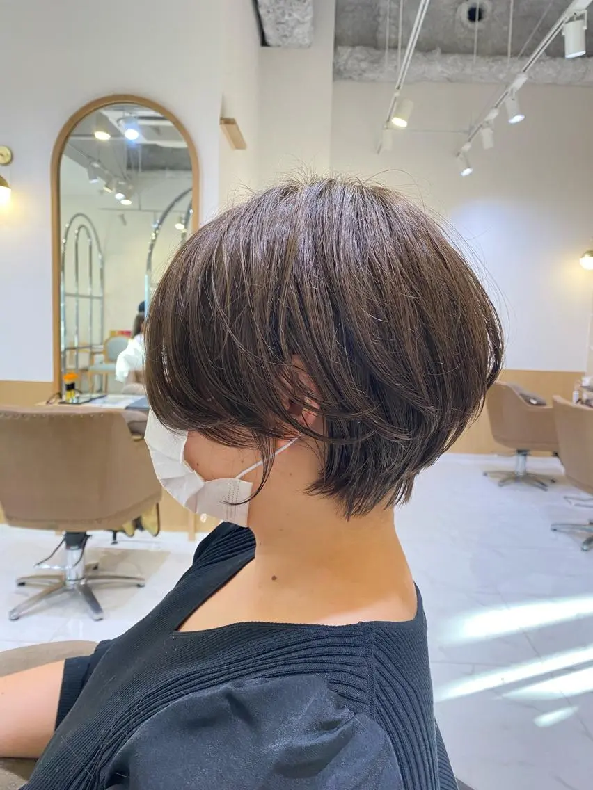 🍎似合わせカット+髪質改善oggiottoトリートメント+ケアプロ⭐️の写真