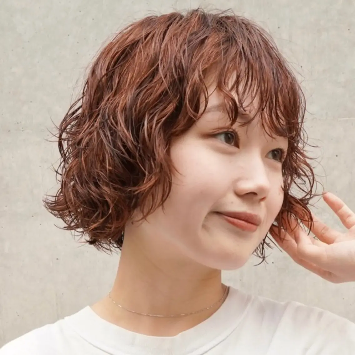ショート カラー パーマ ボブ 🌟ショートボブ特化 美容師🌟ジョセフのヘアスタイル