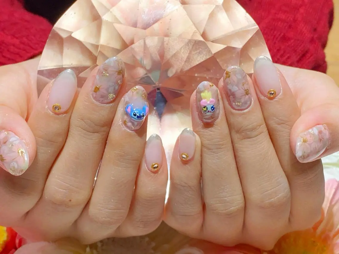 ネイル 持ち込み YUN 💅のネイルデザイン