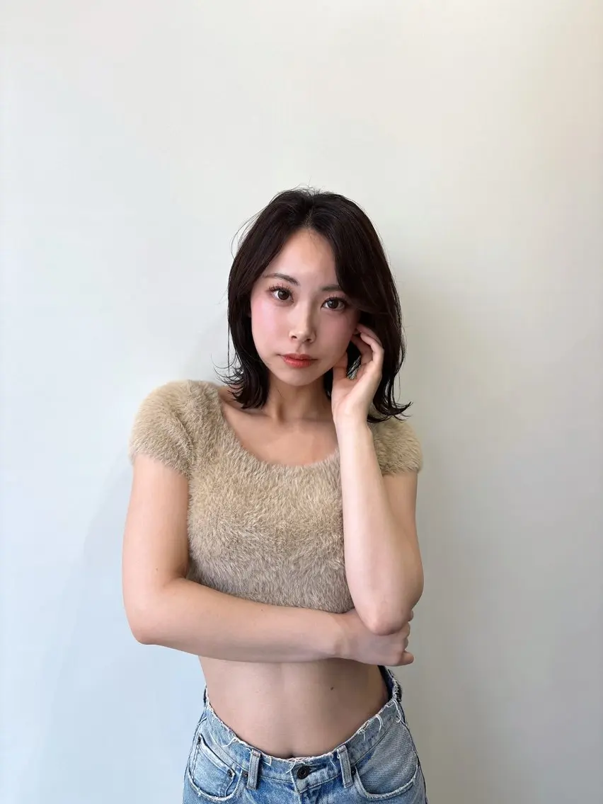「大人気」1日1組限定様クーポン通常14000円→8000円税込カット＋艶カラートリートメントの写真