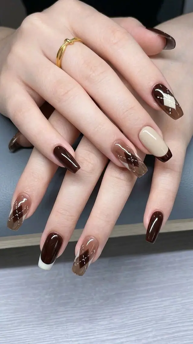 ネイル ハンドネイル HAPPI NAIL大国町のネイルデザイン