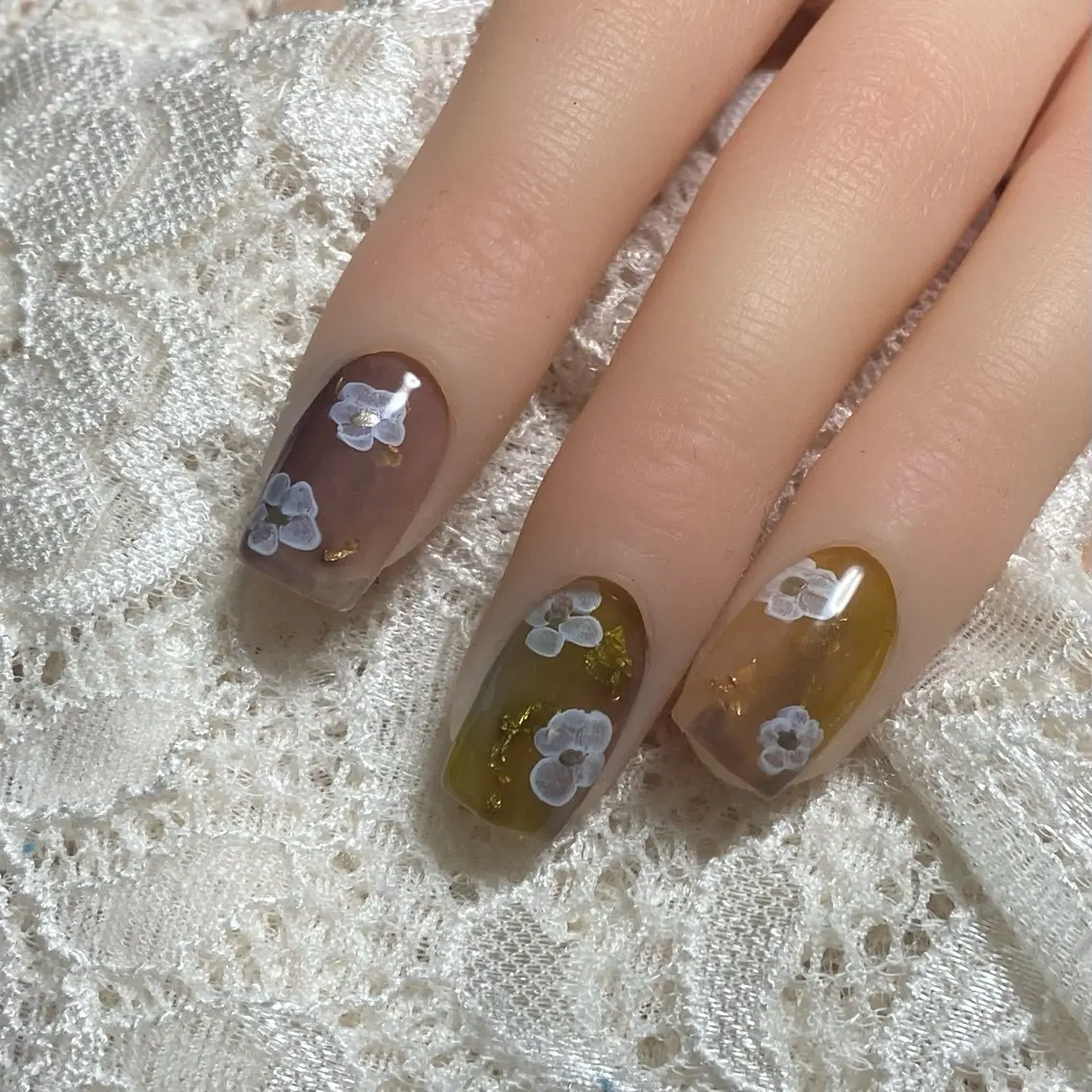 ネイル ハンドネイル atelier moamのネイルデザイン