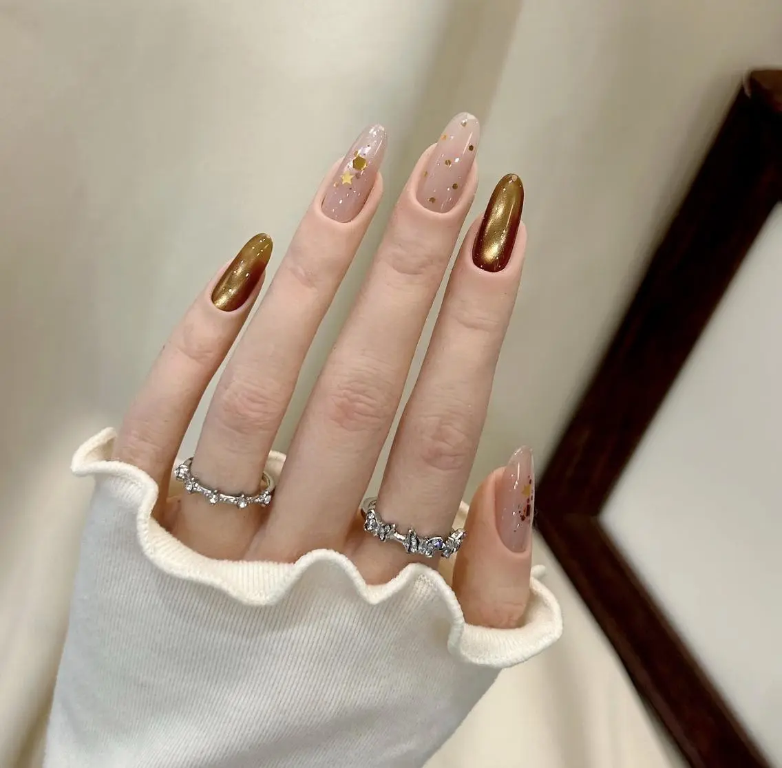 ネイル 韓国ネイル ワンホンネイル ami ｜韓国っぽnailのネイルデザイン