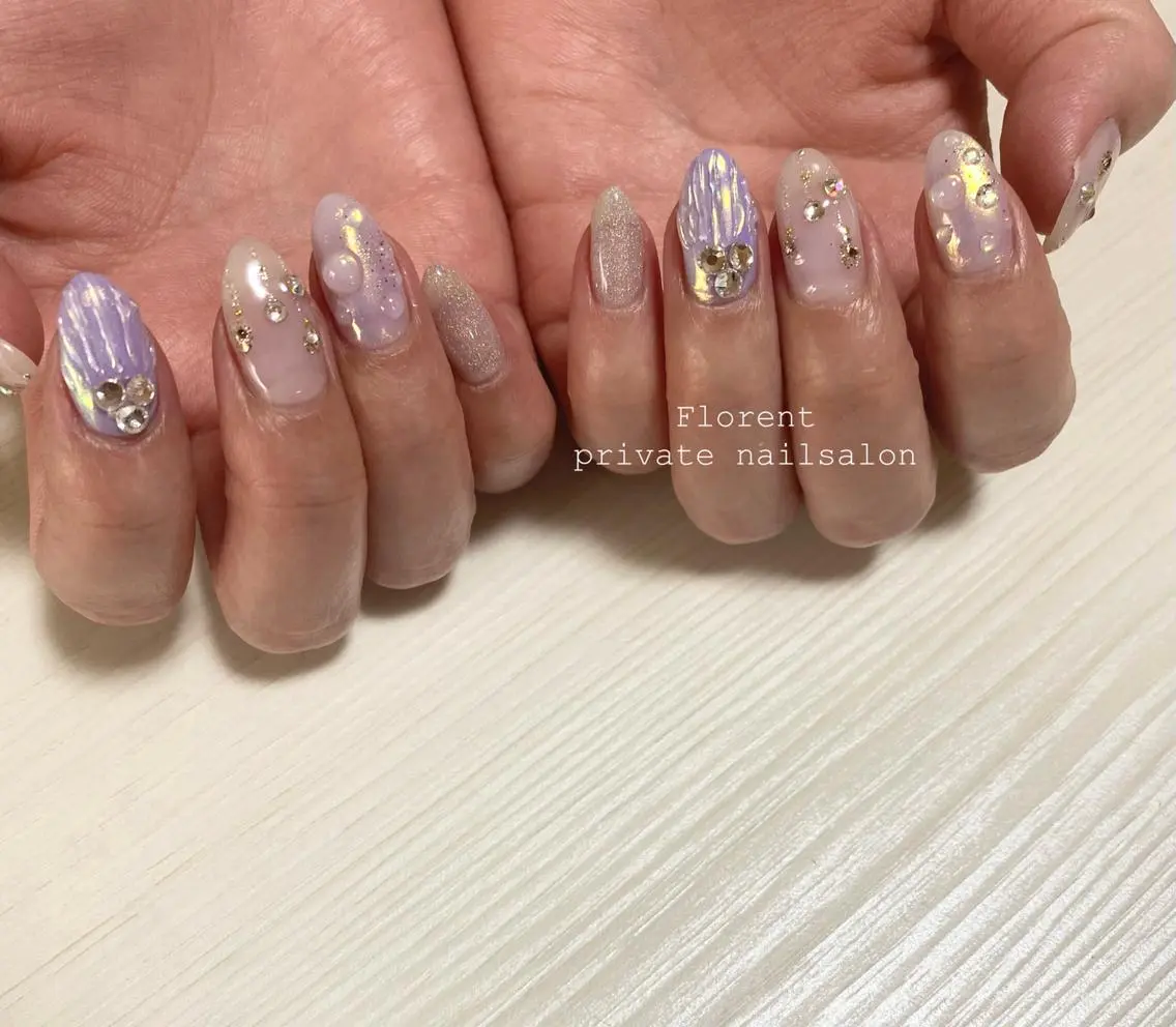 ネイル ハンドネイル florent nailのネイルデザイン