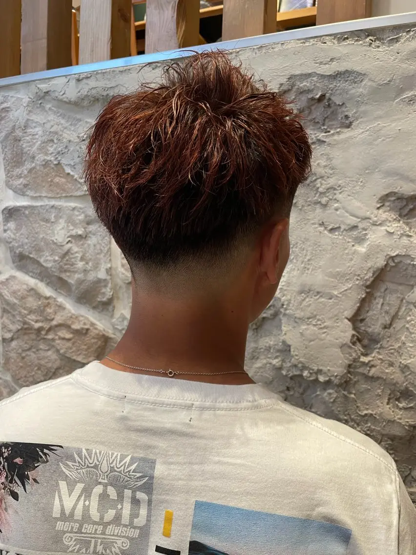 ショート メンズ 田辺 孝太郎のヘアスタイル