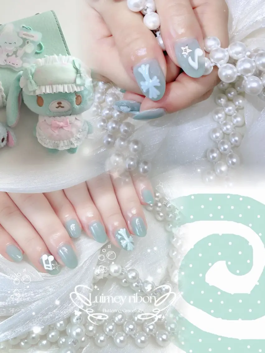 ネイル ♡ 𝑹𝒊𝒏𝒂のネイルデザイン