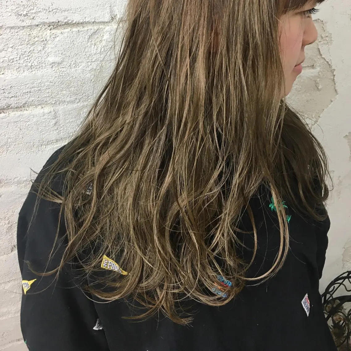 ロング カラー boutique misakiのヘアスタイル