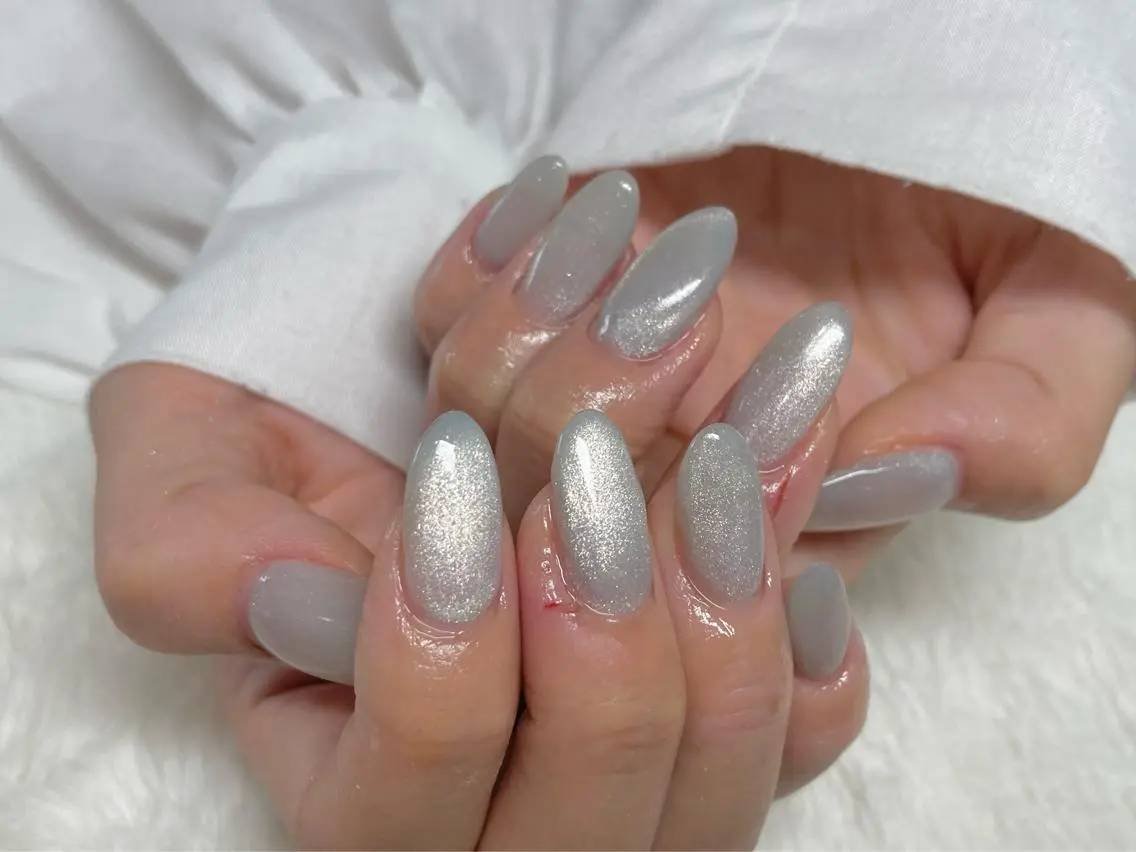 ネイル マグネットネイル riri-nail Rie Endoのネイルデザイン