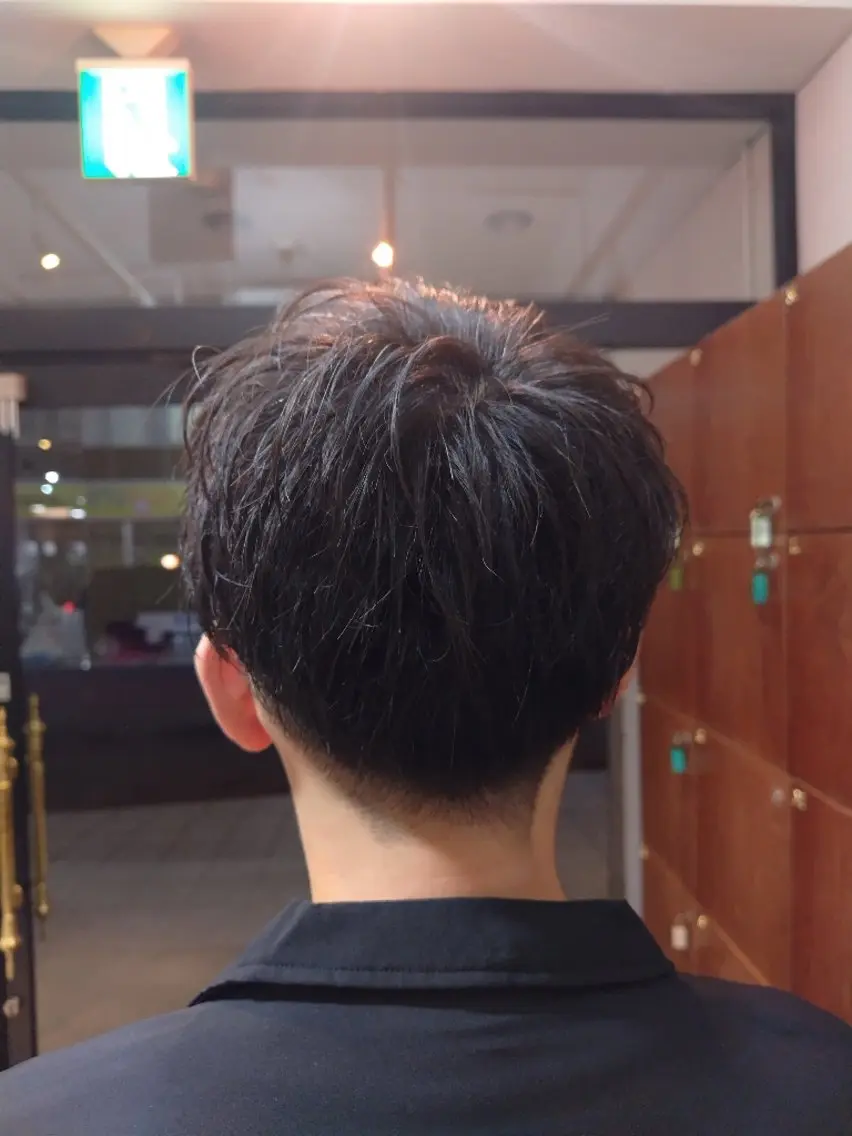 メンズ かんの さくらのヘアスタイル