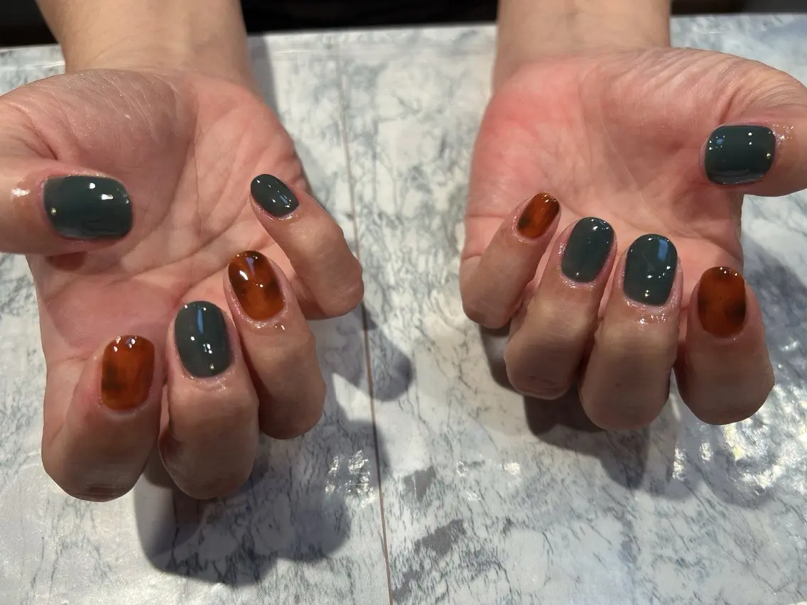 ネイル ハンドネイル Lavish nailのネイルデザイン