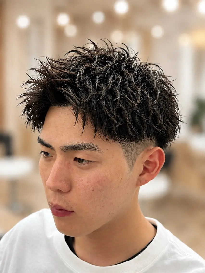 ショート メンズ カット パーマ 🔥メンズ特化🔥 \健介/のヘアスタイル