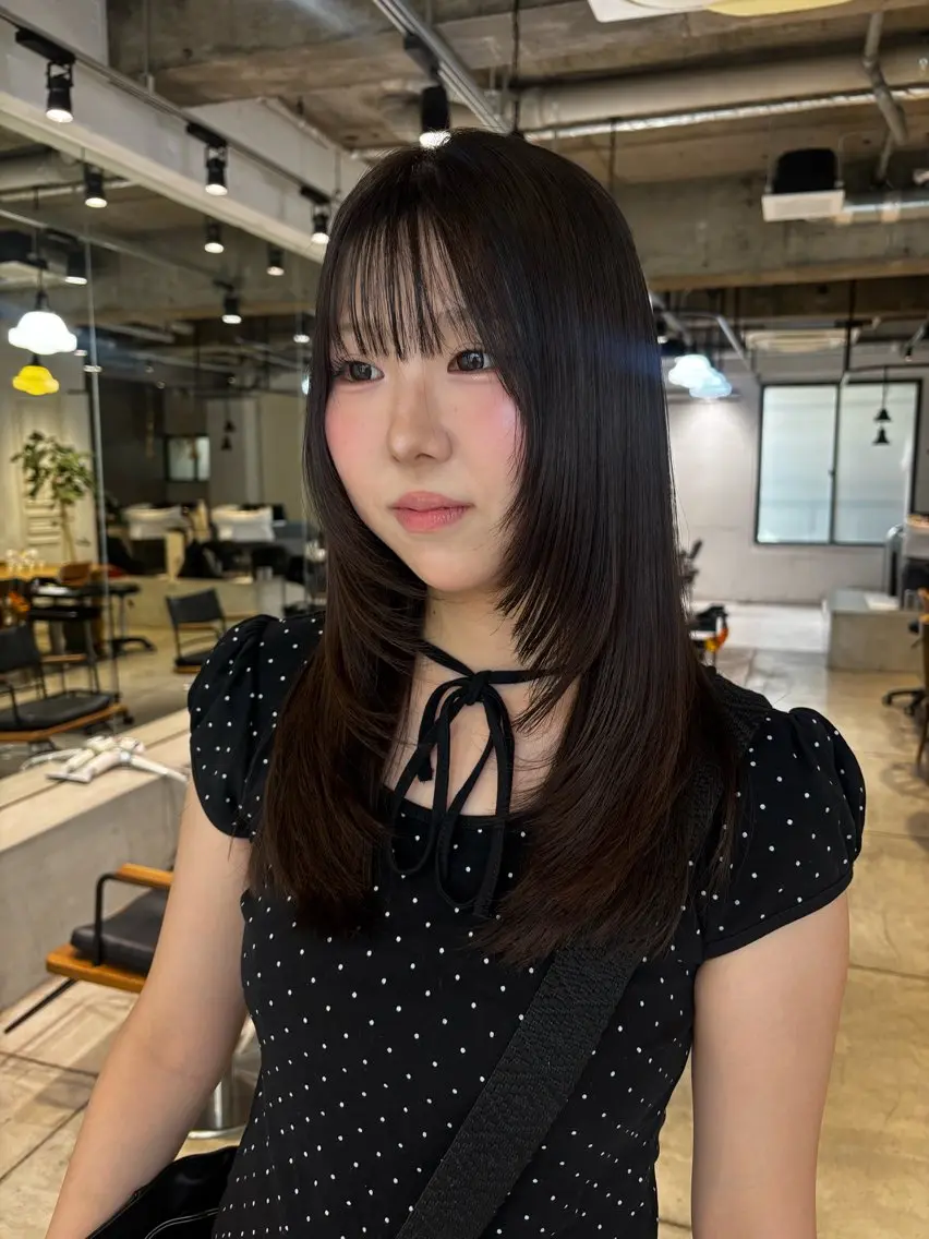 セミロング 🎀抜け感ナチュラル 🎵asuna🪽のヘアスタイル