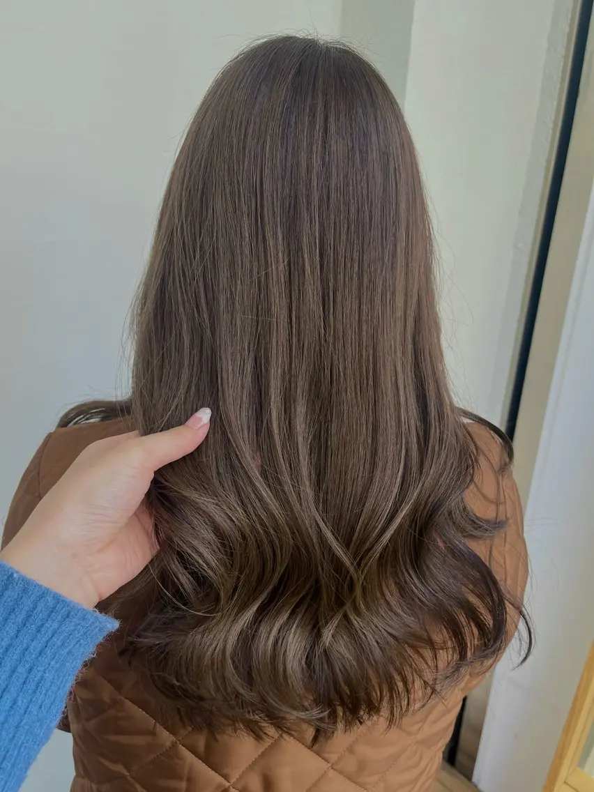 ロング ete カイエダのヘアスタイル