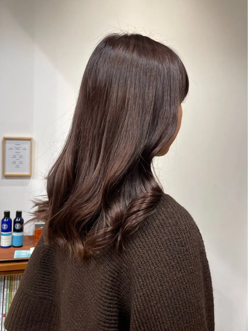 ロング ヘアカラー 武藤 彩 ⌇カットモデル募集✂のヘアスタイル