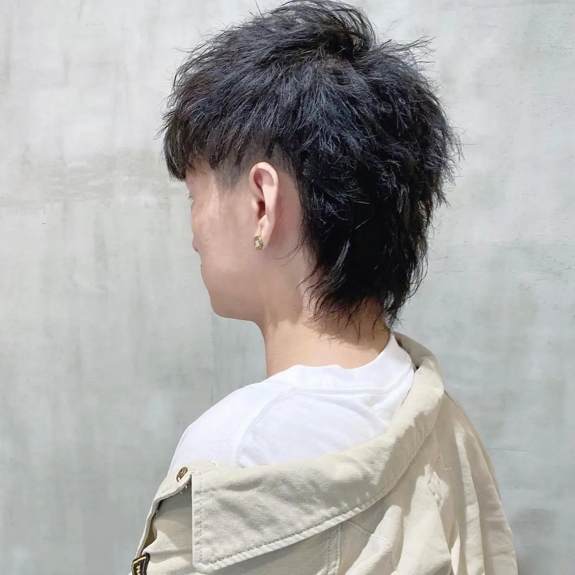 ショート パーマ メンズ ill副店長 立和田純也のヘアスタイル