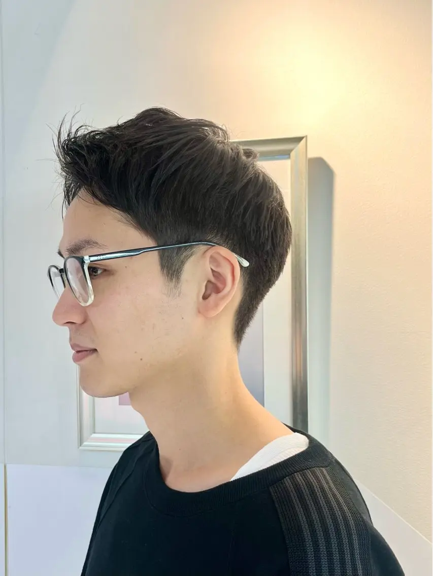 ショート 【レイヤーカット】 キサヌキミワのヘアスタイル