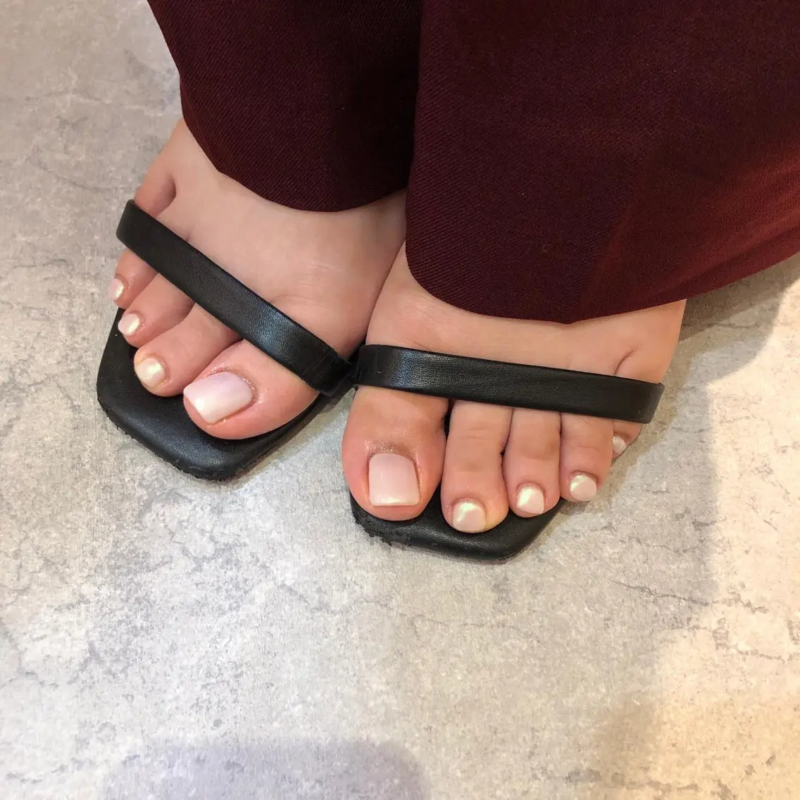 ネイル フットネイル sakurai nodokaのネイルデザイン