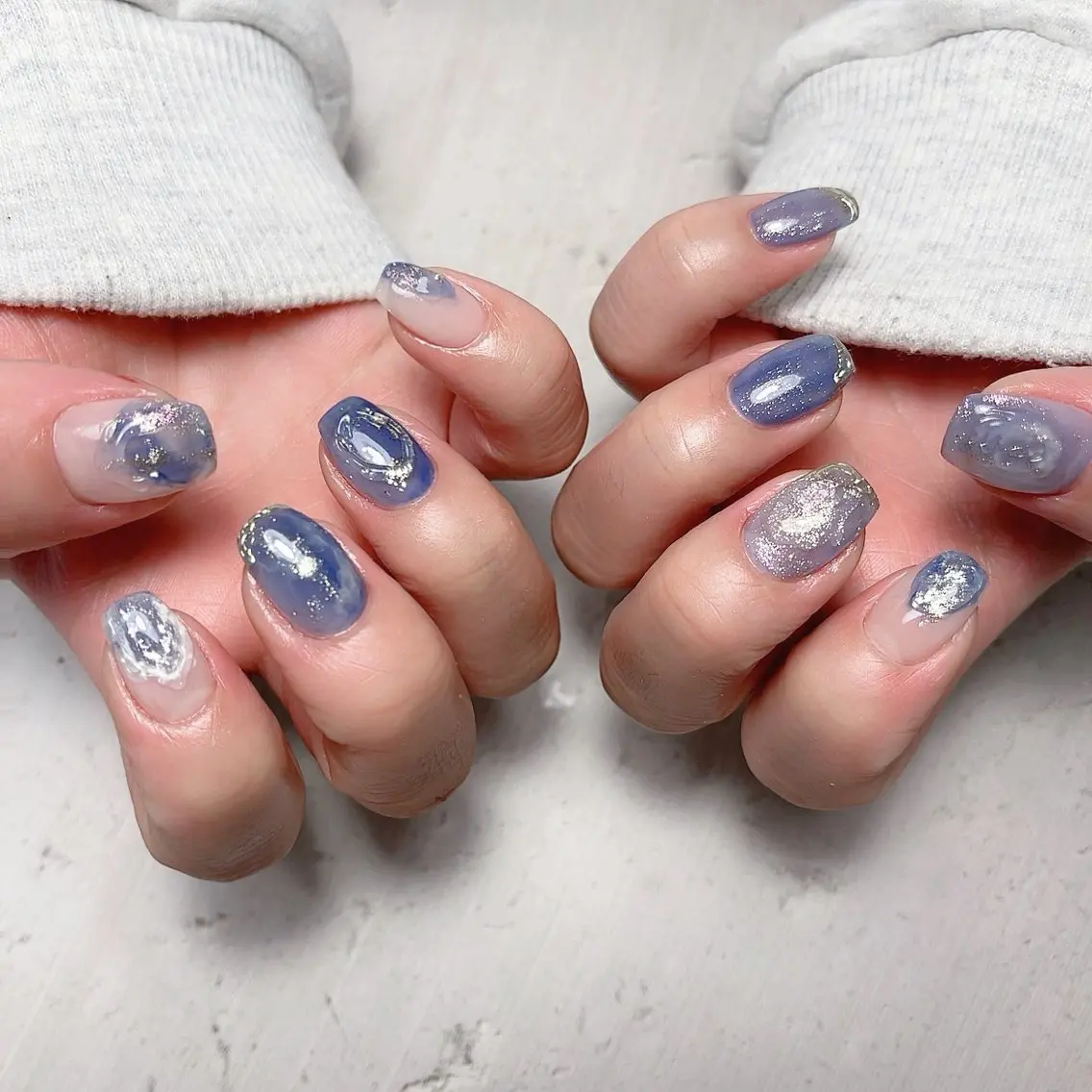 ネイル 持ち込み nail salon Ivy【放出】のネイルデザイン