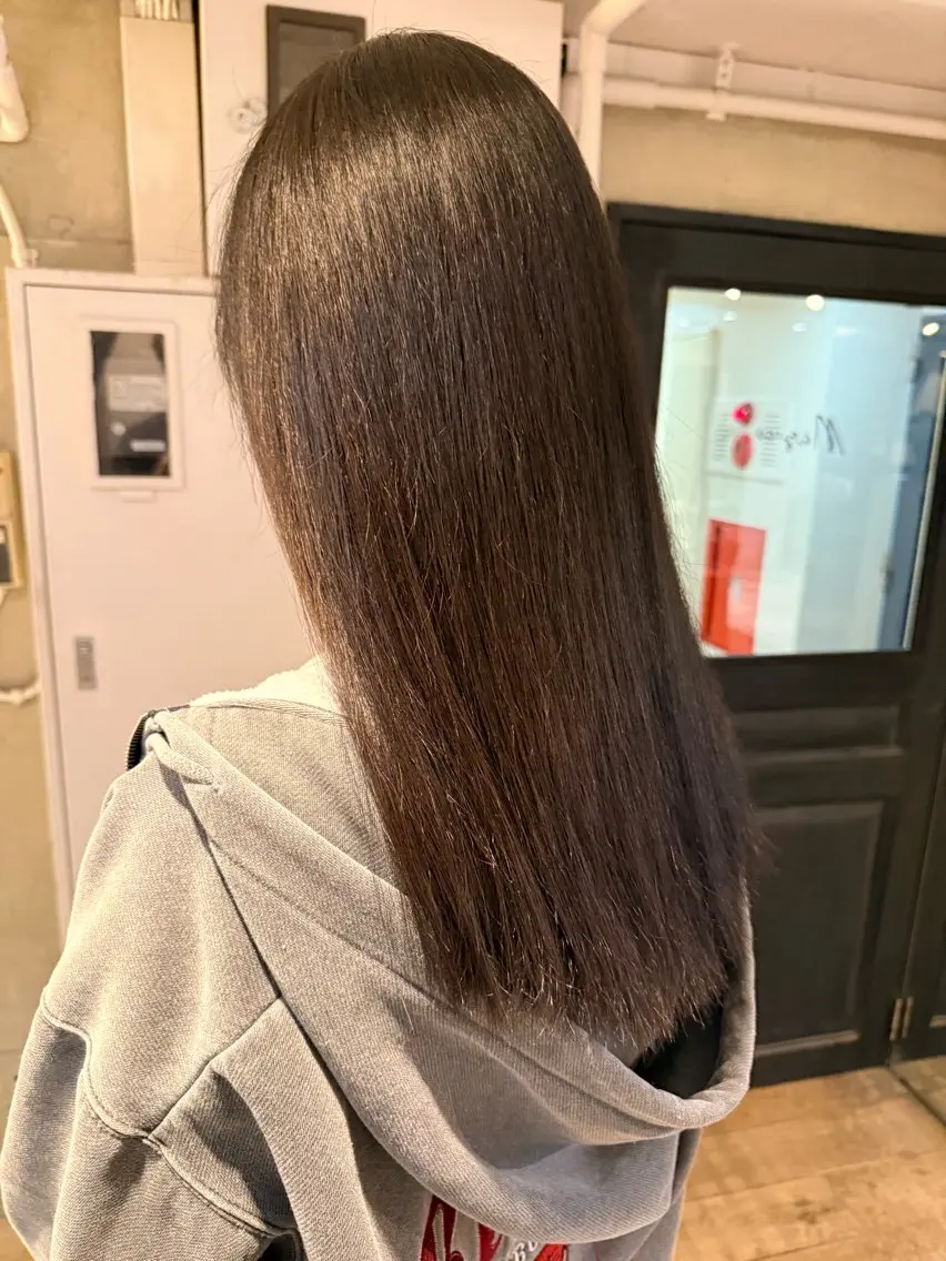 カラー ヘアカラー 似合わせうる艶 カラー/hibikiのヘアスタイル