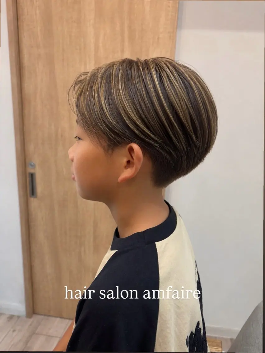 ショート shimizu .のヘアスタイル