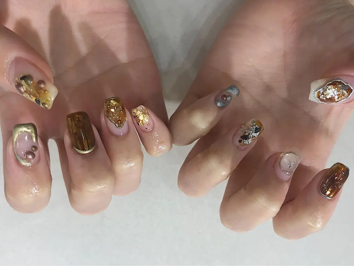 ネイル nailartist lisaのネイルデザイン