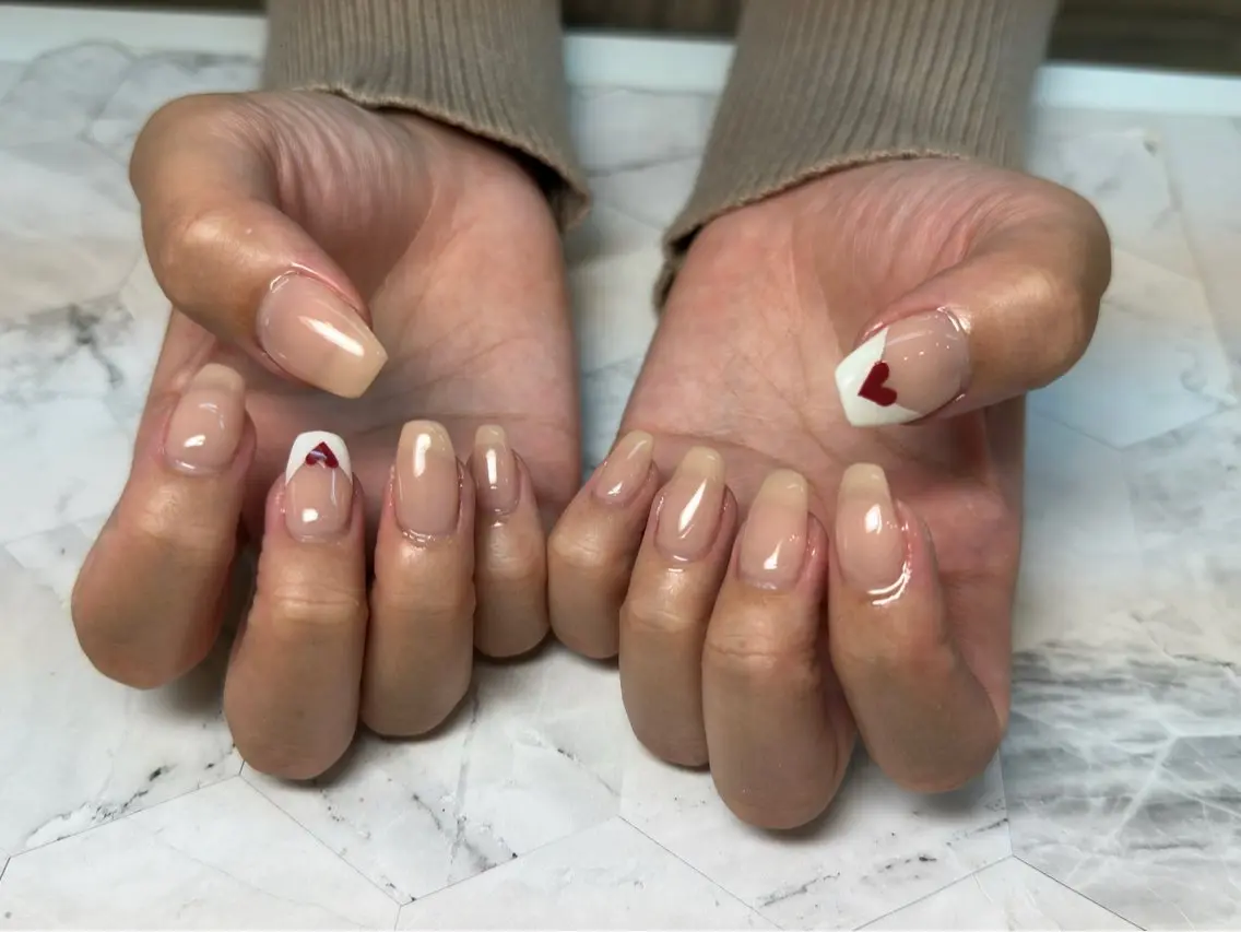 ネイル ハンドネイル Queennail 北堀江AYAのネイルデザイン
