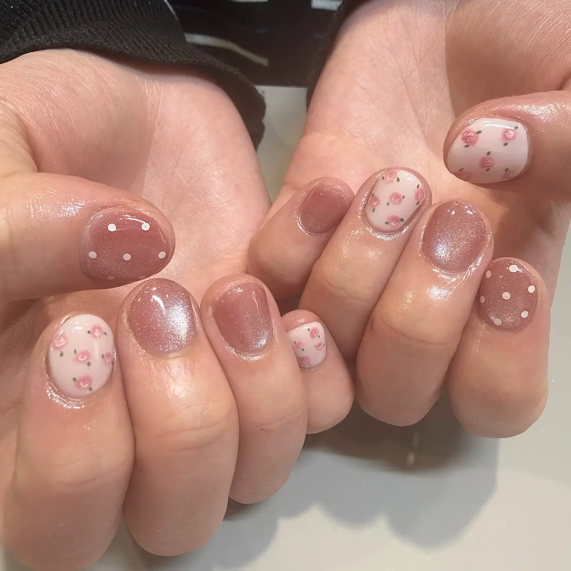 ネイル ハンドネイル 小野澤 紗智のネイルデザイン